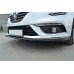 Накладка сплиттер на передний бампер на Renault Megane IV Hatchback